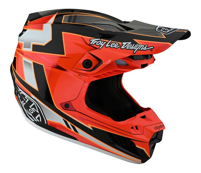 Casco Troy Lee Designs Se5 Composite Graph Red / Black
